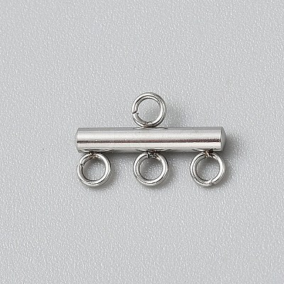 304 Stainless Steel Column Chandelier Component Links STAS-WH0036-48B-P-1