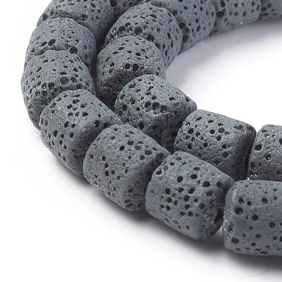 Natural Lava Rock Beads Strands G-F671-04A-12-1