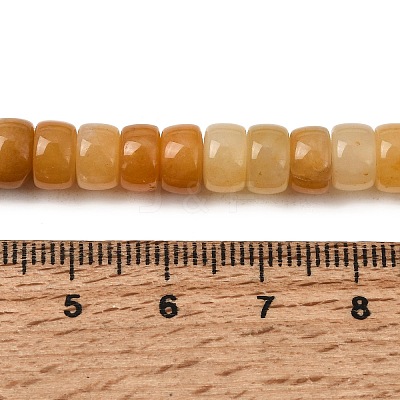 Natural Topaz Jade Beads Strands GG-CBA792A-G01-4x7mm-1