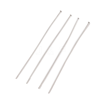 304 Stainless Steel Flat Head Pins STAS-Z089-03P-10-1
