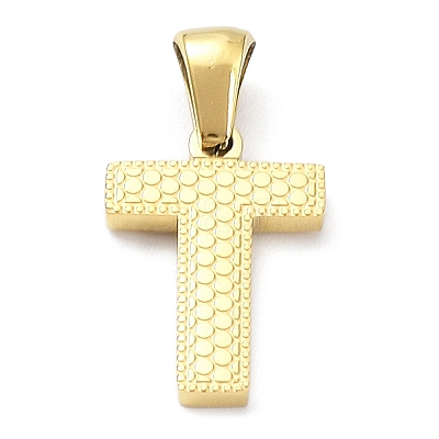 Ion Plating(IP) 316L Surgical Stainless Steel Pendants STAS-Q247-01G-20-1
