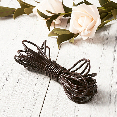 Cowhide Leather Cord WL-TAC0002-01A-2mm-1