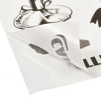 Black and White Series Picture Stickers STIC-Q005-03C-1