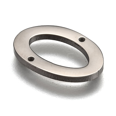 Non-Tarnish 304 Stainless Steel Links Connectors STAS-Y006-60P-O-1