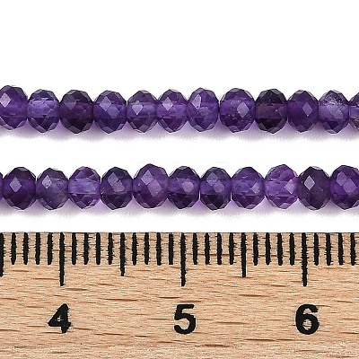 Natural Amethyst Beads Strands G-F778-A04-01-1