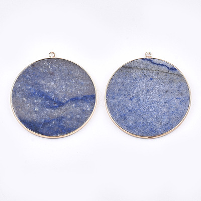 Natural Lapis Lazuli Big Pendants G-T112-01A-1