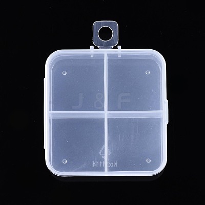 Square Polypropylene(PP) Bead Storage Container CON-N011-008-1