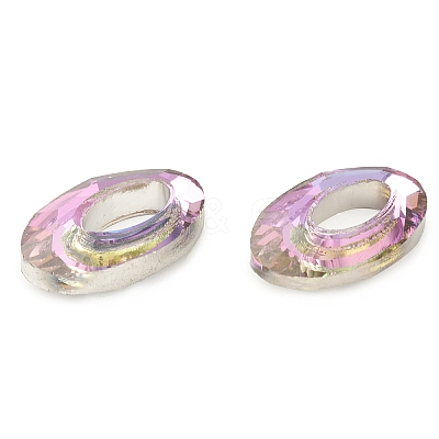 Electroplate Glass Linking Rings GLAA-A008-08-1