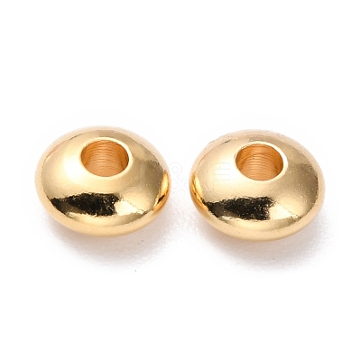 Brass Beads KK-H759-25A-G-1