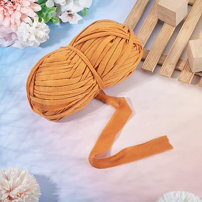 Super Bulky Polyester Fabric Strip T-Shirt Yarn OCOR-TADJ0001-11H-1