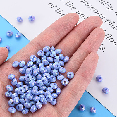 Opaque Acrylic Beads LS-MACR-Q239-018C-04-1