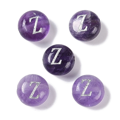 Natural Amethyst Beads G-L524-20Z-03-1