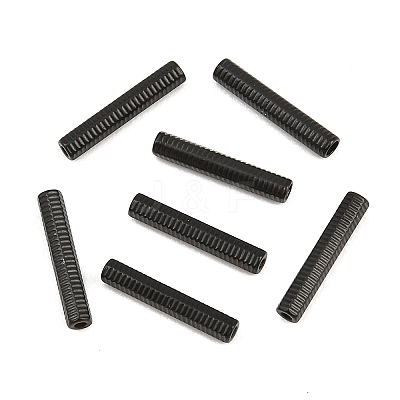 304 Stainless Steel Tube Beads SA-CBA098D-07D-EB-1