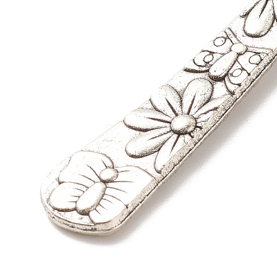 Tibetan Style Alloy Bookmarks AJEW-JK00182-1