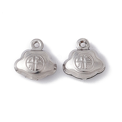 Non-Tarnish 304 Stainless Steel Charms LS-STAS-G291-17P-1