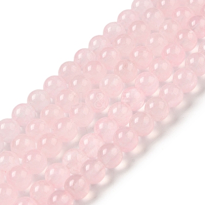 Natural & Dyed Malaysia Jade Bead Strands G-A146-6mm-A16-1