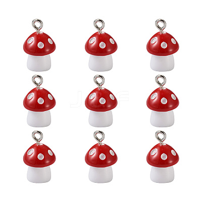 Plastic Pendants KY-TA0001-15E-1