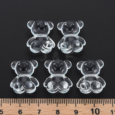 Transparent Acrylic Beads MACR-S373-80-B05-1