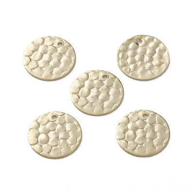 Brass Charms X-KK-H739-11G-1