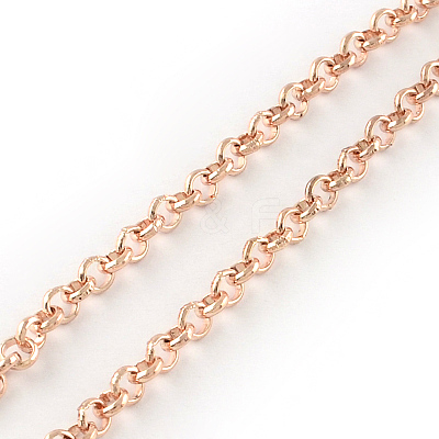 Iron Rolo Chains CH-J001-BL5.8-RG-1