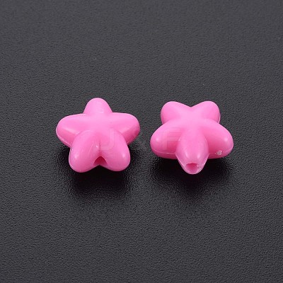 Opaque Acrylic Beads MACR-S373-26-A04-1