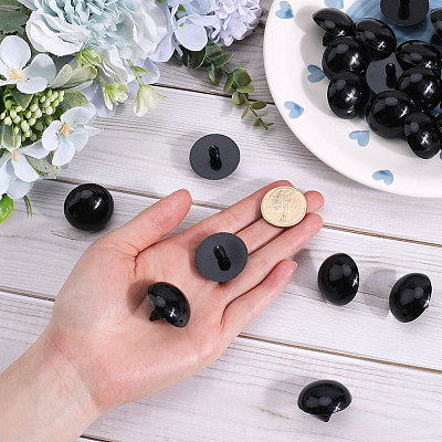 Resin Craft Doll Eyes DIY-GF0009-70C-1