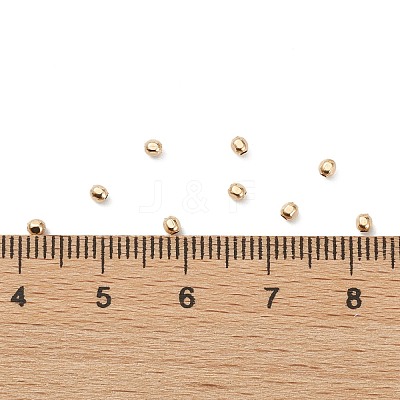 Yellow Gold Filled Beads KK-L183-035D-1