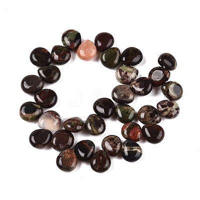 Natural Multi-Color Agate Beads Strands G-T138-126-1