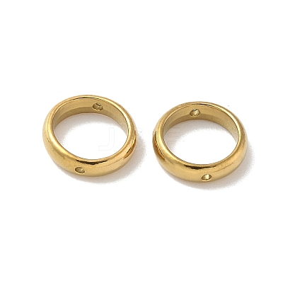 304 Stainless Steel Bead Fame STAS-L300-009B-G-1