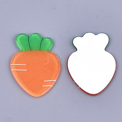 Plastic Cabochons KY-T010-40-1
