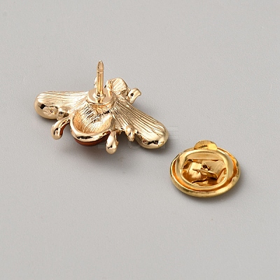 Bees Enamel Pins JEWB-WH20011-03-1-1