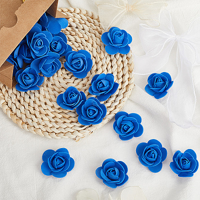 100Pcs Artificial Foam Flower KY-GF0001-21A-1
