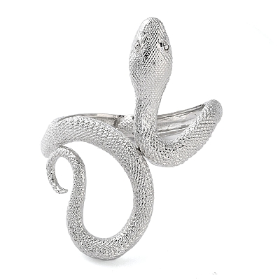 Alloy Open Bangles for Women BJEW-K253-01P-1