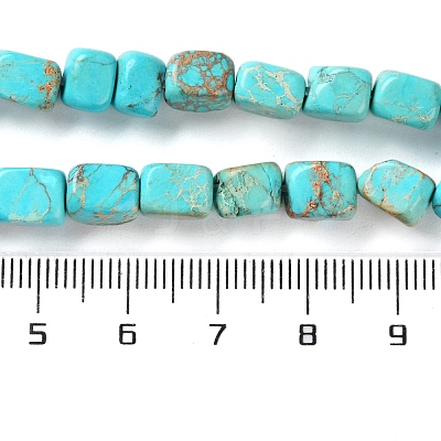Dyed Natural Imperial Jasper Beads Strands G-U011-A01-01-1