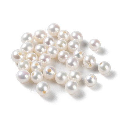 Natural Cultured Freshwater Pearl Beads PEAR-E020-01B-1
