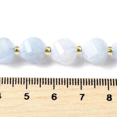 Natural Quartz Dyed Beads Strands G-U023-A02-08-1