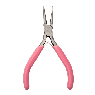 45# Carbon Steel Round Nose Pliers PT-L004-52-1