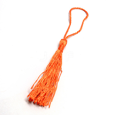 Polyester Tassel Decorations OCOR-Q023-08-1