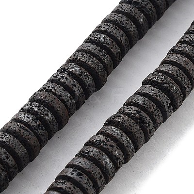 Natural Lava Rock Beads Strands G-H303-C10-1