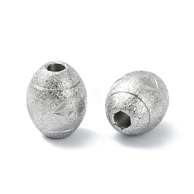 Tarnish Resistant 316 Surgical Stainless Steel Beads STAS-H191-05B-P-1