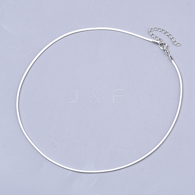 Waxed Cotton Cord Necklace Making LS-MAK-S032-1.5mm-B20-1