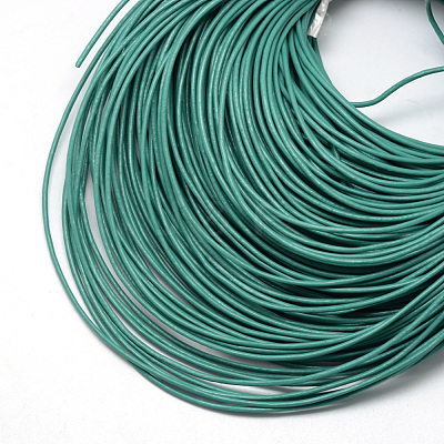 Spray Painted Cowhide Leather Cords WL-R001-2.0mm-28-1
