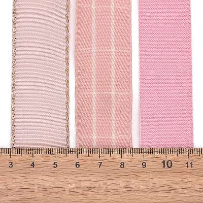 9 Yards 3 Styles Polyester Ribbon SRIB-A014-B06-1