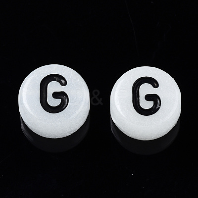 Acrylic Beads SACR-S273-29G-1