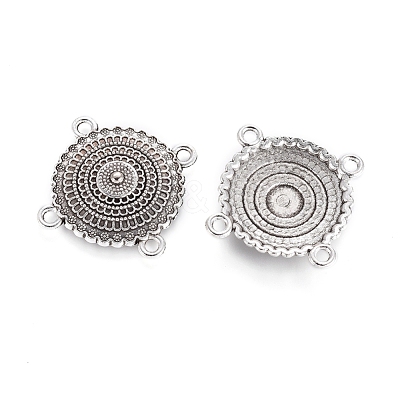 Tibetan Style Alloy Chandelier Components Links TIBE-L003-038AS-1