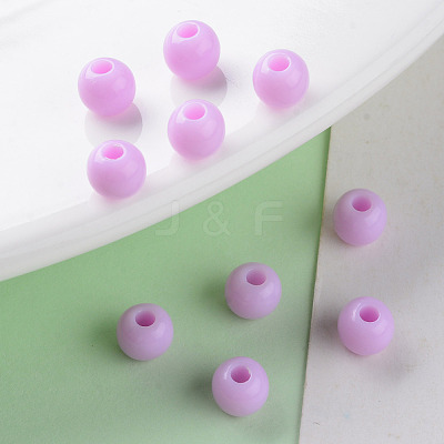 Opaque Acrylic Beads LS-X-MACR-S370-C6mm-A03-1