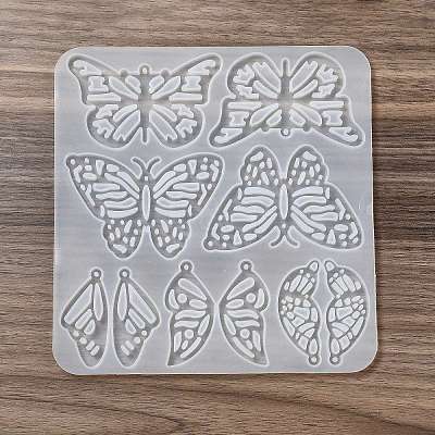 DIY Silicone Pendant Molds DIY-G079-13C-1