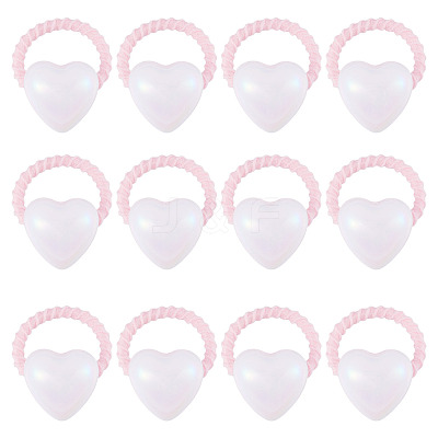 10Pcs Plastic Girls Hair Accessories OHAR-TAC0011-001A-1