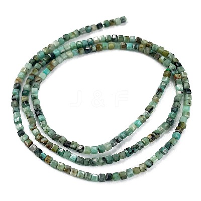 Natural African Turquoise(Jasper) Beads Strands X-G-A02-02-1