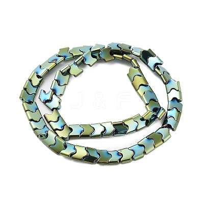 Synthetic Non-magnetic Hematite Beads Strands G-P545-I01-01H-1